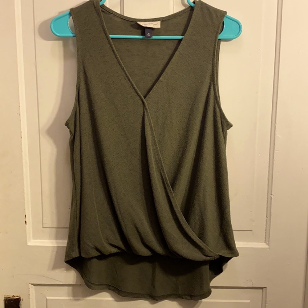 Olive green tank top | Universal Thread, Size M